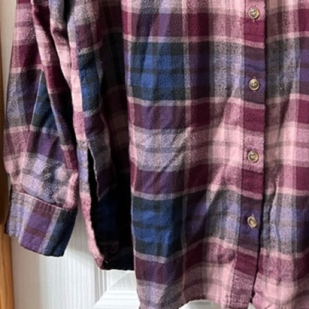 Pink Rose Flannel - Picture 4 of 6